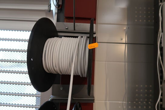 Div. Kabeltromler med ledninger