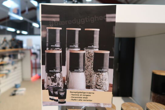 7 stk. krydderier SPICE SPICE