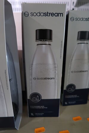 4 flasker SODASTREAM