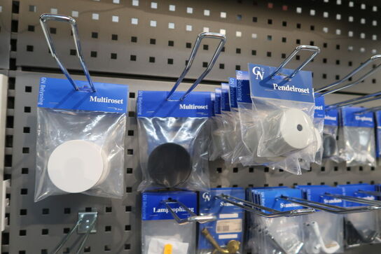 Div. Ophæng, roset, mellemled m.m. GN BELYSNING