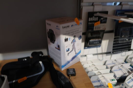 Blodtryksmåler m.m.