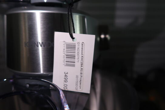 Køkkenmaskine KENWOOD KHC29A.R0.SI Prospero+