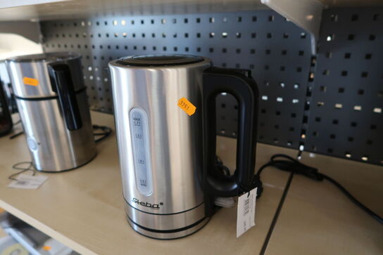 Elkedel STEBA 1.7L Stål