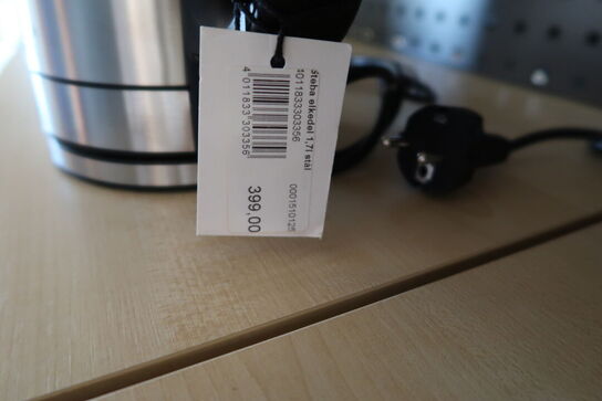 Elkedel STEBA 1.7L Stål