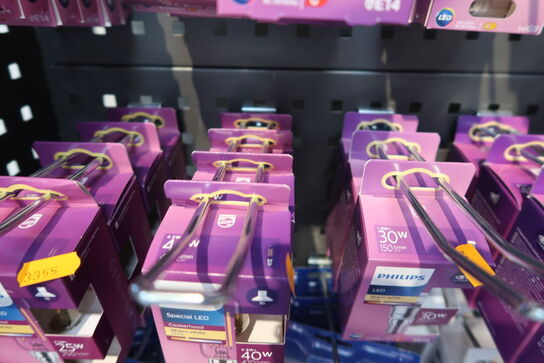 31 stk. pærer PHILIPS LED