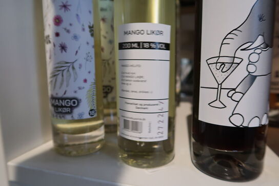 7 stk. mango likør