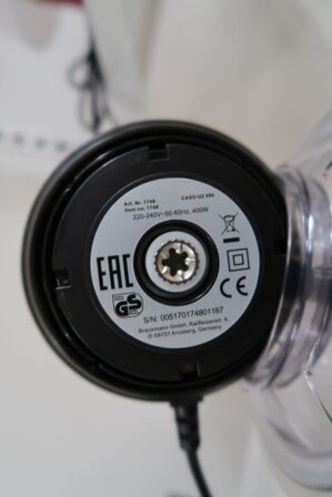 Minihakker CASO UZ 400