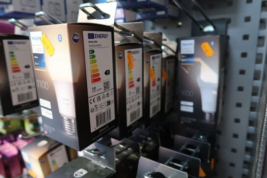 4 stk. pærer PHILIPS HUE White 1100