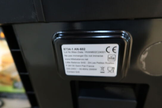 Toaster LITTLE BALANCE 8734