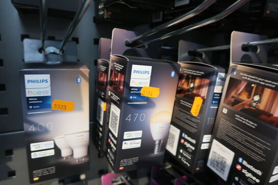 2 stk. pærer PHILIPS HUE White Ambiance 470