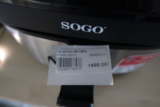 Airfryer SOGO SS-10875