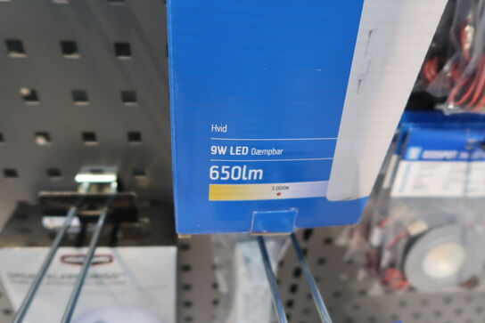 Div. Røgalarmer, loftlamper, superflat DIOLUM m.m.