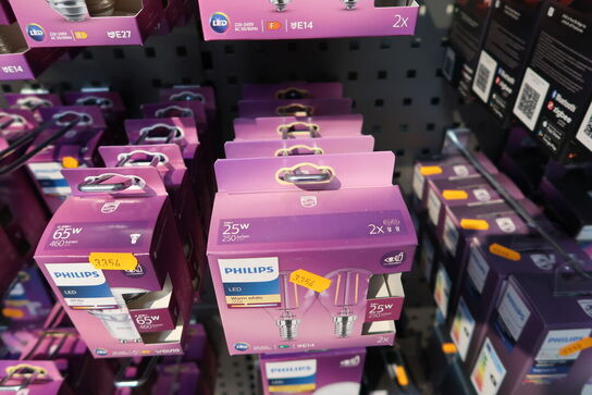 40 stk. pærer PHILIPS LED