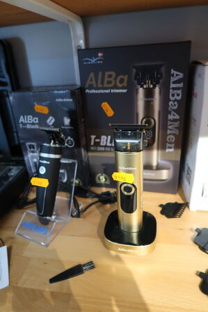 Trimmer ALBALINE Alba4men T-Blade