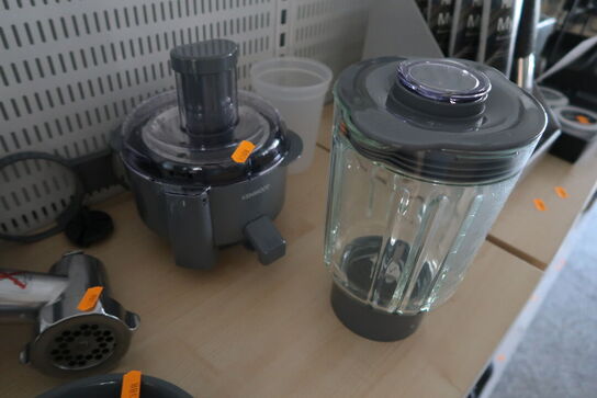 Køkkenmaskine KENWOOD KHC29A.R0.SI Prospero+