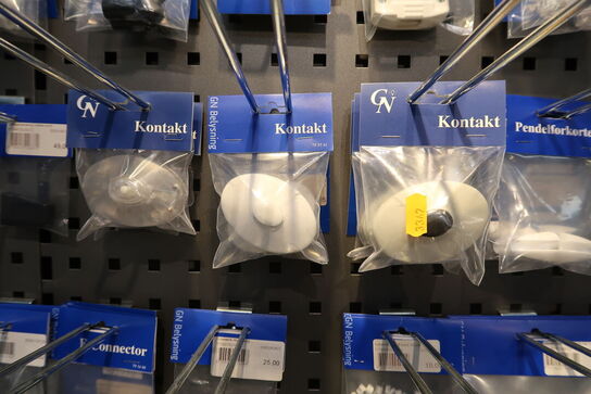 Div. Strikpropper, mellemled, afbryder m.m. GN BELYSNING