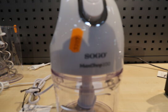 Minihakker OBH 6721 samt minihakker SOGO SS-5263