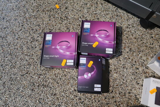 3 stk. LED kæder PHILIPS HUE