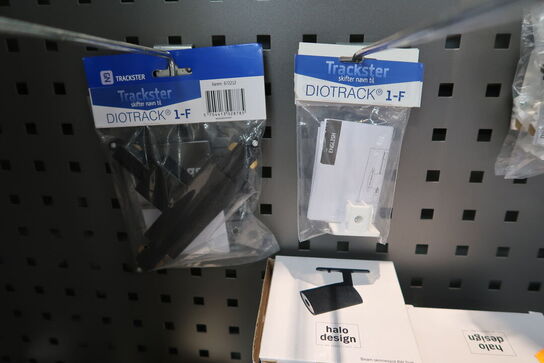 Div. Adaptere HALO DESIGN, TRACKSTER