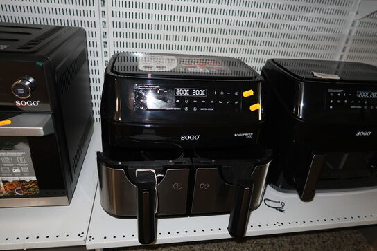 Airfryer SOGO Dual Basket SS