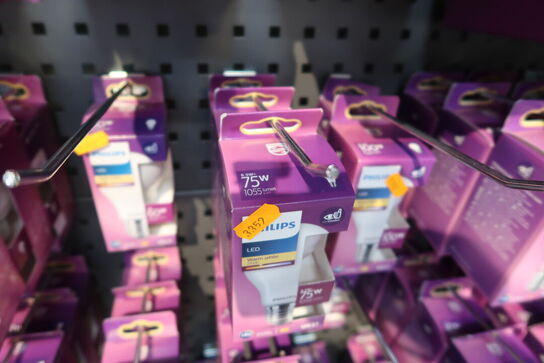 24 stk. pærer PHILIPS LED