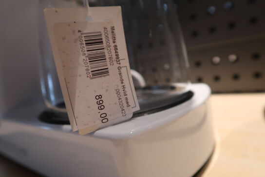 Kaffemaskine MELITTA 6649937 Grande Hvid