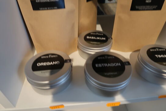 Div. Krydderier SPICE SPICE