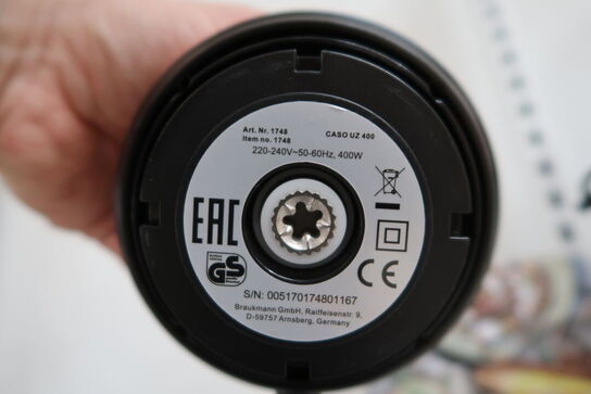 Minihakker CASO UZ 400