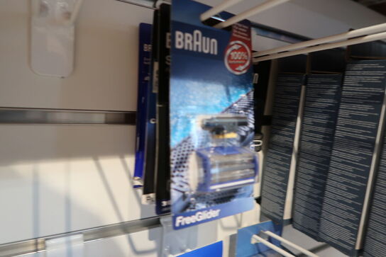 Div. Barberblade BRAUN, PANASONIC, PHILIPS m.m.