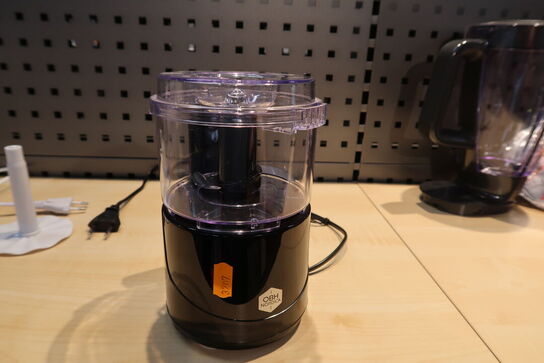 Minihakker OBH 6721 samt minihakker SOGO SS-5263