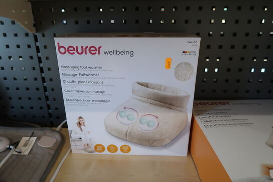 Massage og fodvarmer BEURER FWM 50