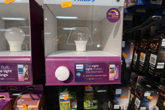 2 stk. pærer PHILIPS HUE