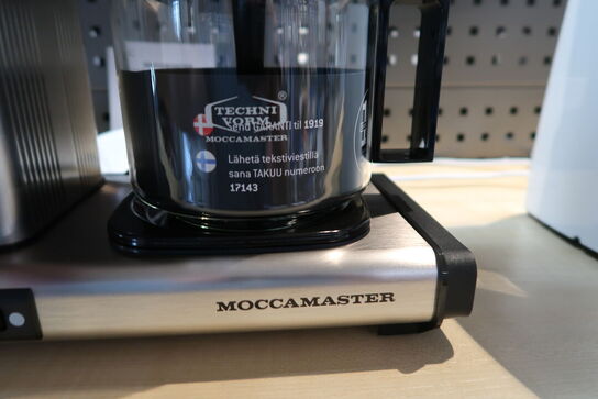 Kaffemaskine MOCCAMASTER 741.64/AO