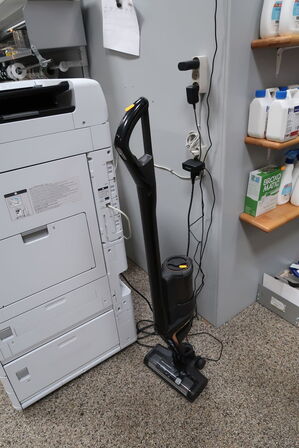 Ledningsfristøvsuger MIELE 3in1 Design