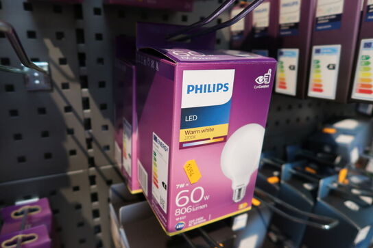 31 stk. pærer PHILIPS LED