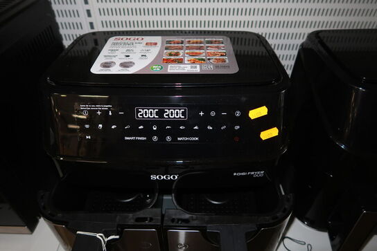 Airfryer SOGO Dual Basket SS