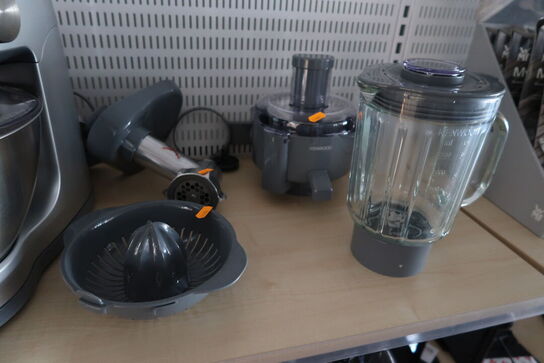 Køkkenmaskine KENWOOD KHC29A.R0.SI Prospero+