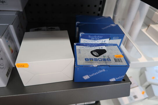 4 stk. spots TRACKSTER