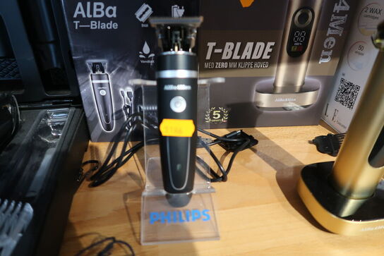 Trimmer ALBALINE Alba4men T-Blade