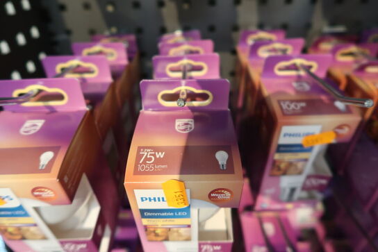28 stk. pærer PHILIPS LED