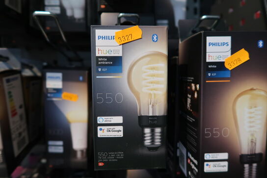 4 stk. pærer PHILIPS HUE White Ambiance 550