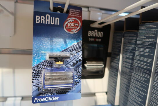 Div. Barberblade BRAUN, PANASONIC, PHILIPS m.m.