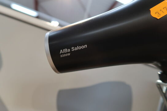 Hårtørrer ALBALINE Alba Saloon Silver