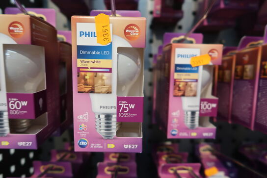 28 stk. pærer PHILIPS LED
