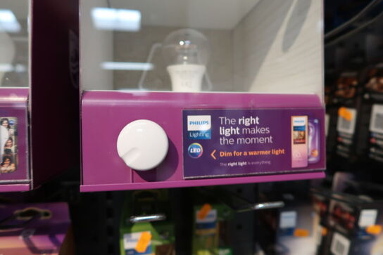 2 stk. pærer PHILIPS HUE