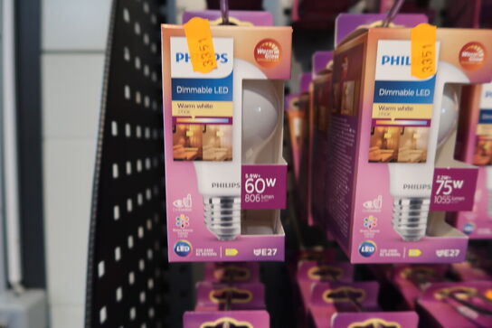 28 stk. pærer PHILIPS LED