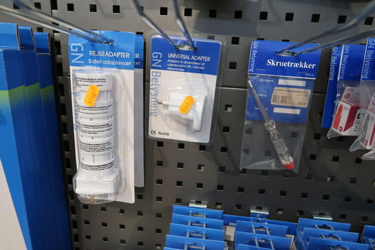 Div. Stikpropper, fatninger m.m. GN BELYSNING