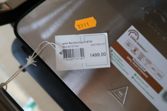 Toaster LITTLE BALANCE 8734