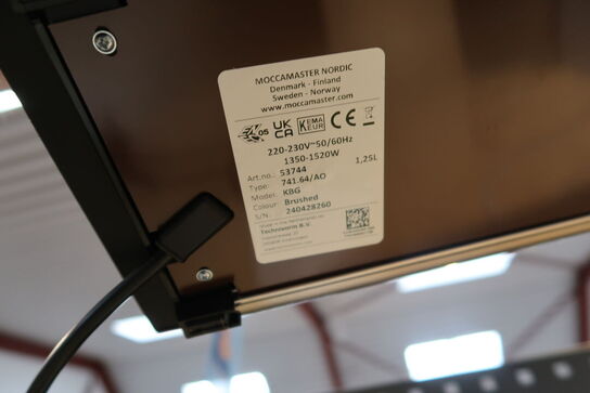 Kaffemaskine MOCCAMASTER 741.64/AO