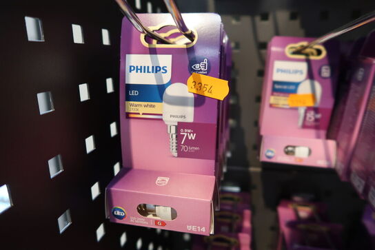 31 stk. pærer PHILIPS LED